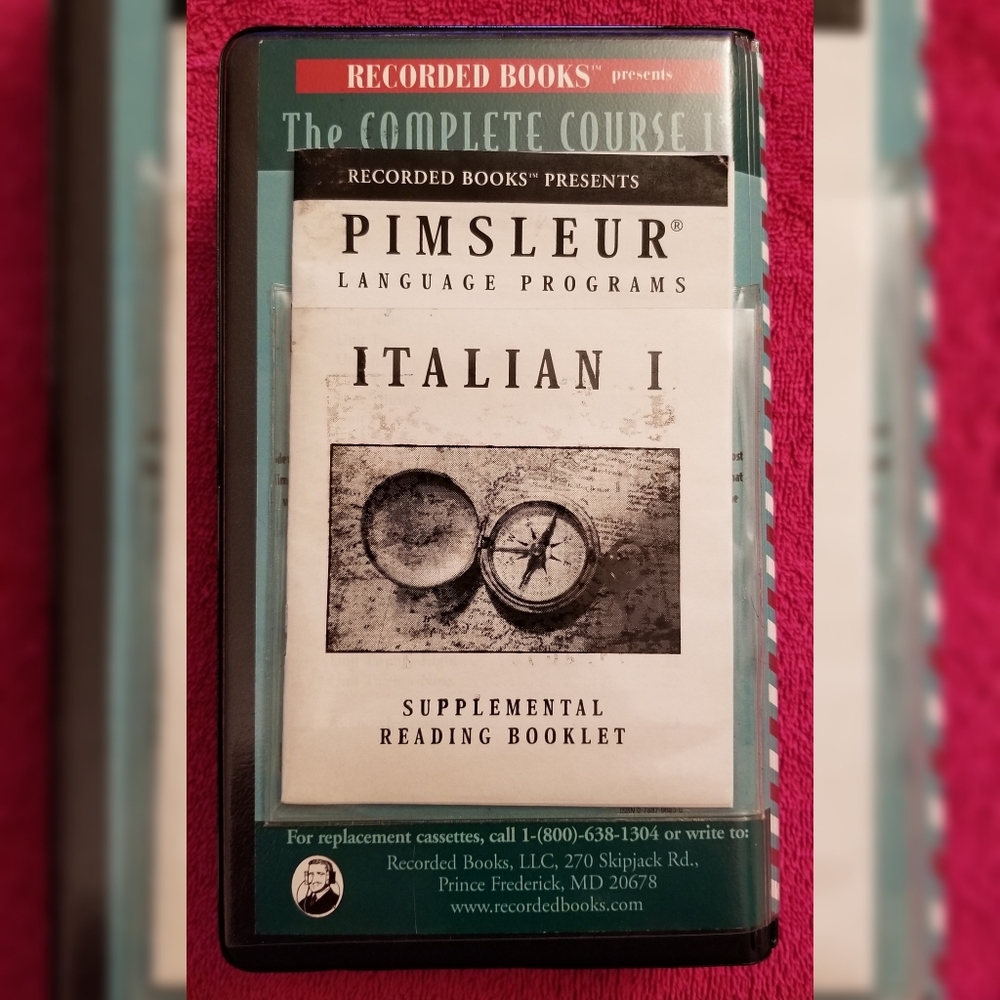 Pimsleur Language Programs Italian Course I - Picture 2 of 4